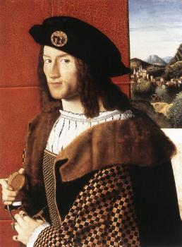 Bartolomeo Veneto : Portrait of a Gentleman
